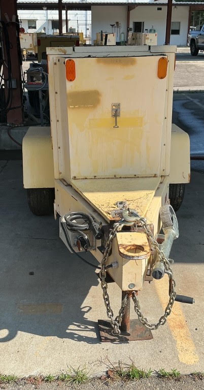 10KW Towable Diesel Generator CK Power 1ph