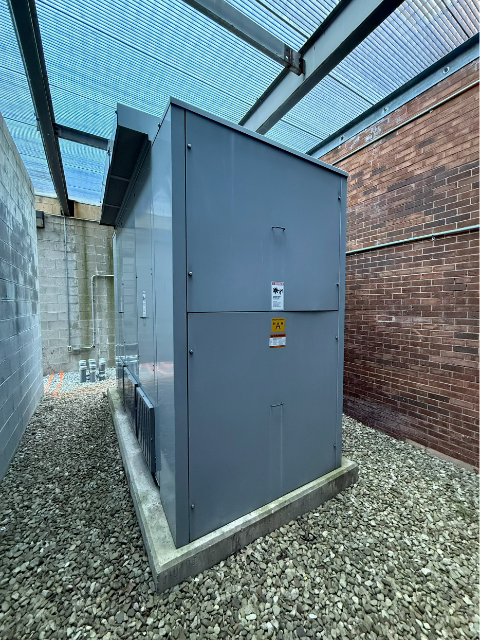 2000kVA Cutler Hammer Dry Type Transformers 4160-480Y/277. SNs: DS72840001, DS72841001