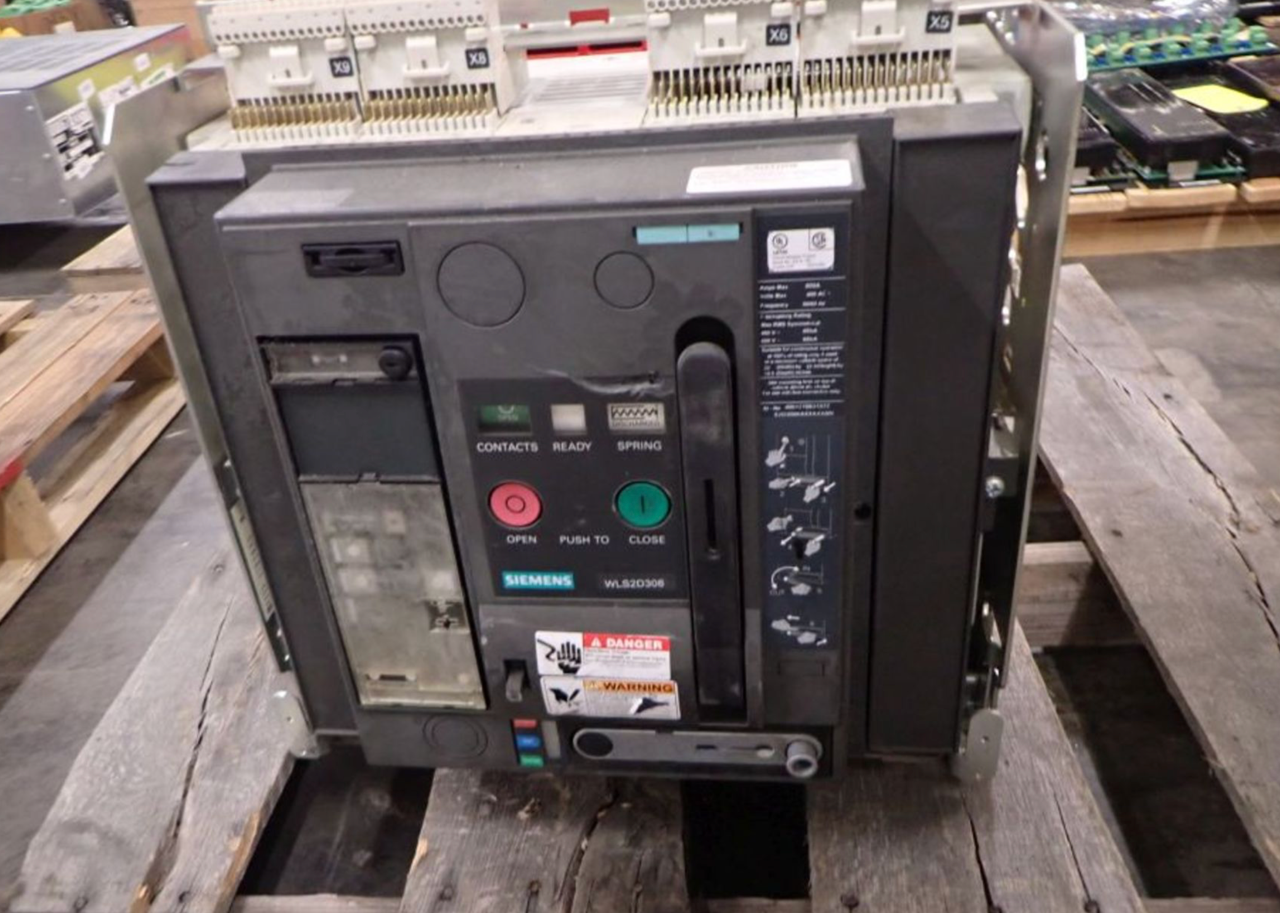 800A Siemens Cubicle Bus WLSD308