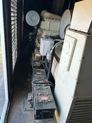 1500KW 1.5 Megawatt MTU AC Diesel Generator 480V 3ph 541hours