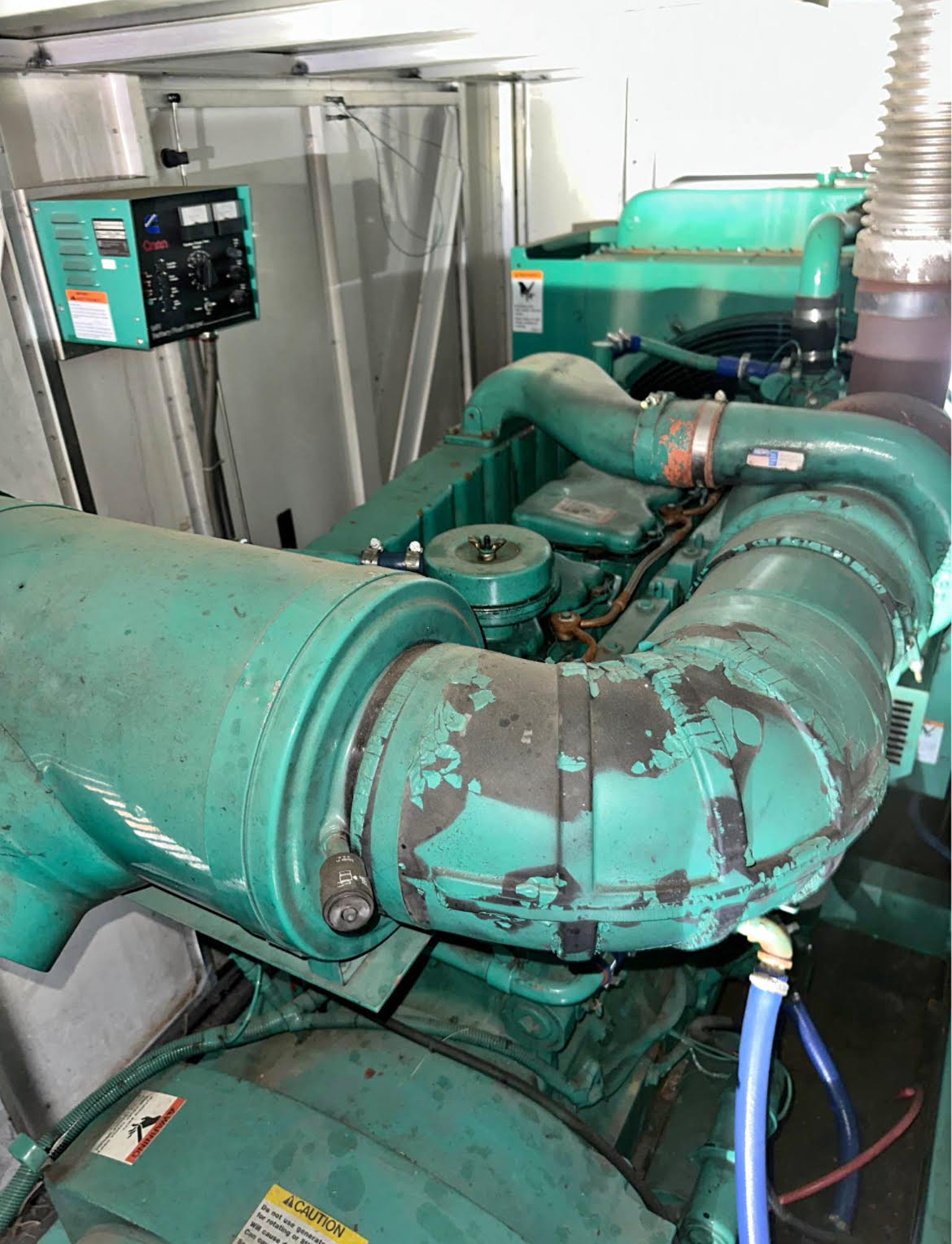 350KW Cummins Onan 350DFCC Diesel Generator NT855 1&3PH 1660Hrs TESTED