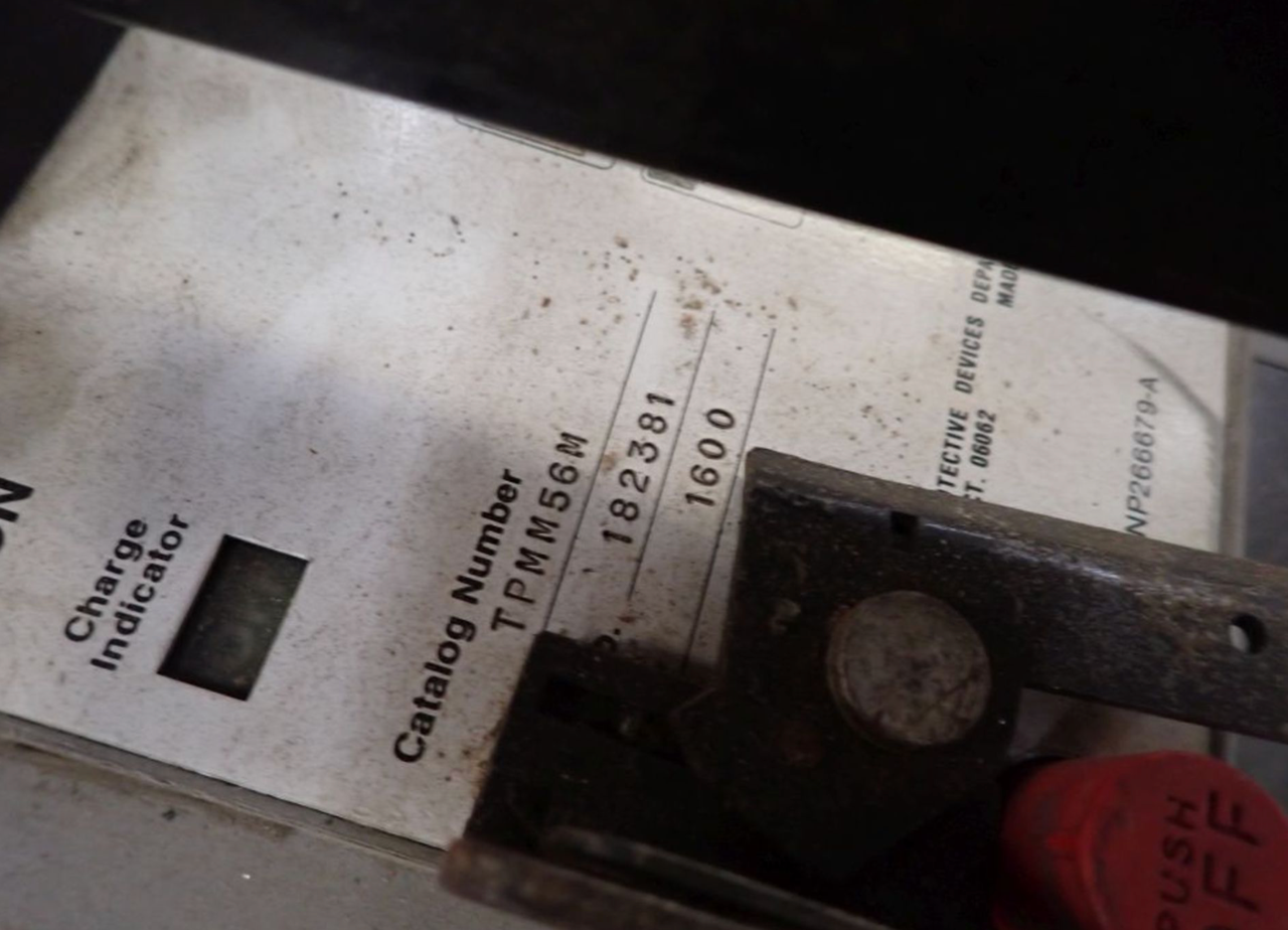 1600A GE PowerBreak TPMM56M Circuit Breaker