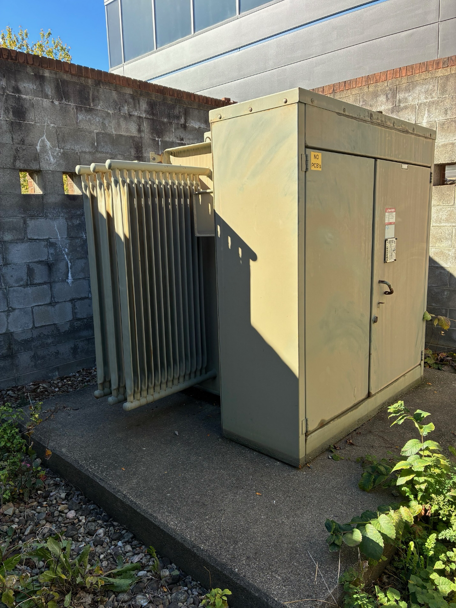 2500kVA Westinghouse PlazaPad Pad Mounted Transformers 4160-480Y/277. SNs: TAT2262-1010, TAT8111-0101, TAT8390-0101