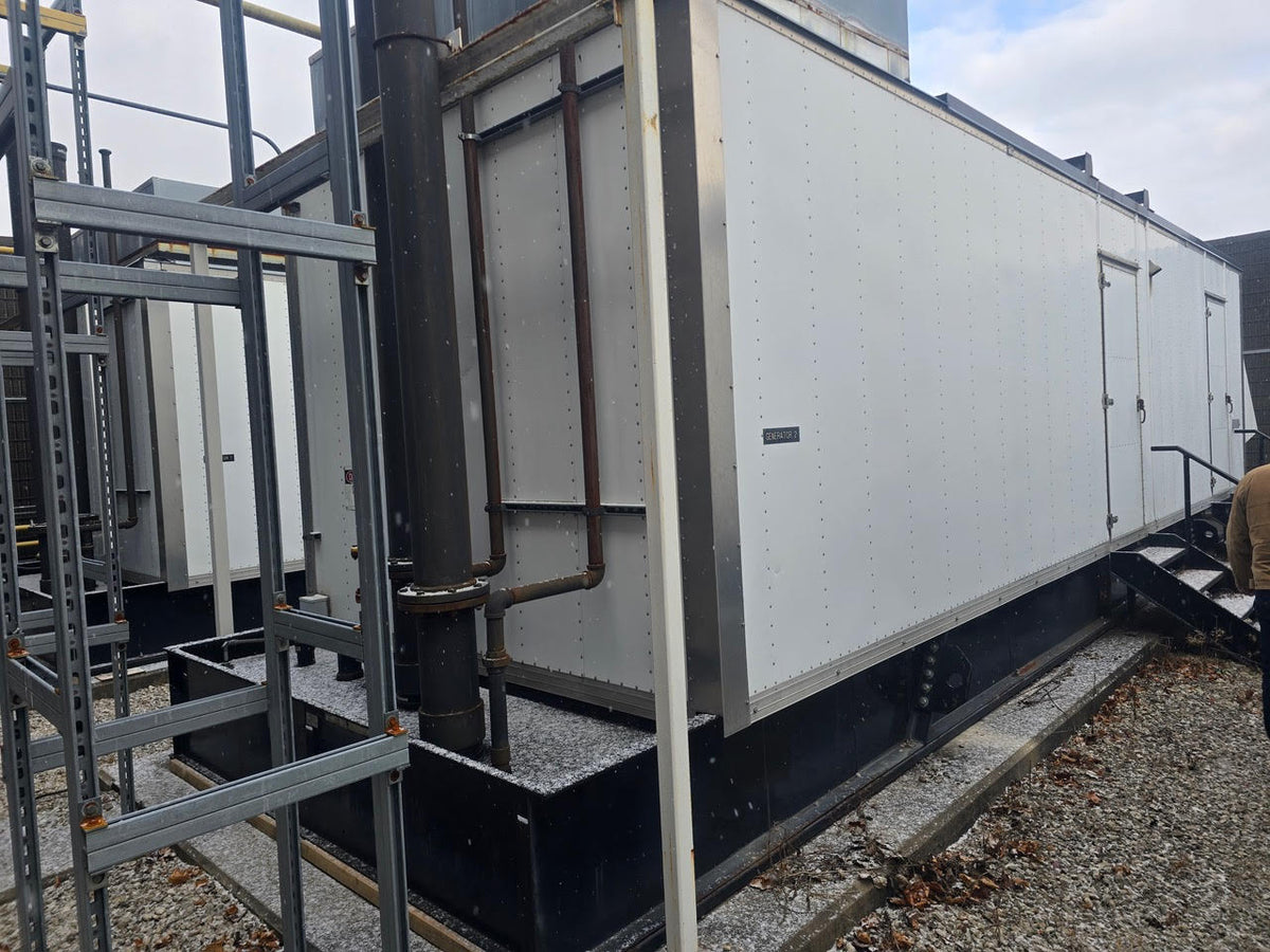 Complete 6MW Utility Power Plant – (3) 2,000 kW MTU 13.2V Generator Sets w/ Enercon Switchgear & Enclosures