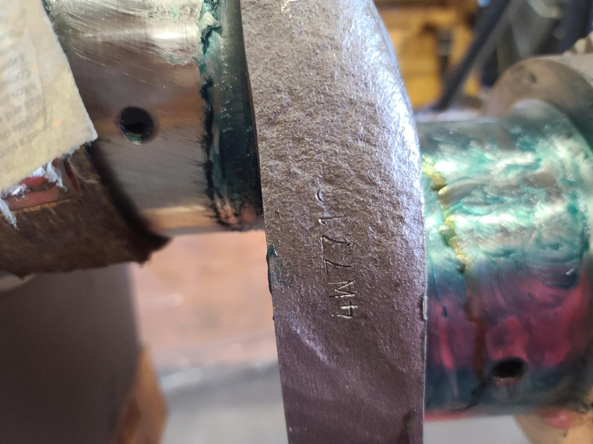 New Caterpillar D399 Crankshaft - DPC1231