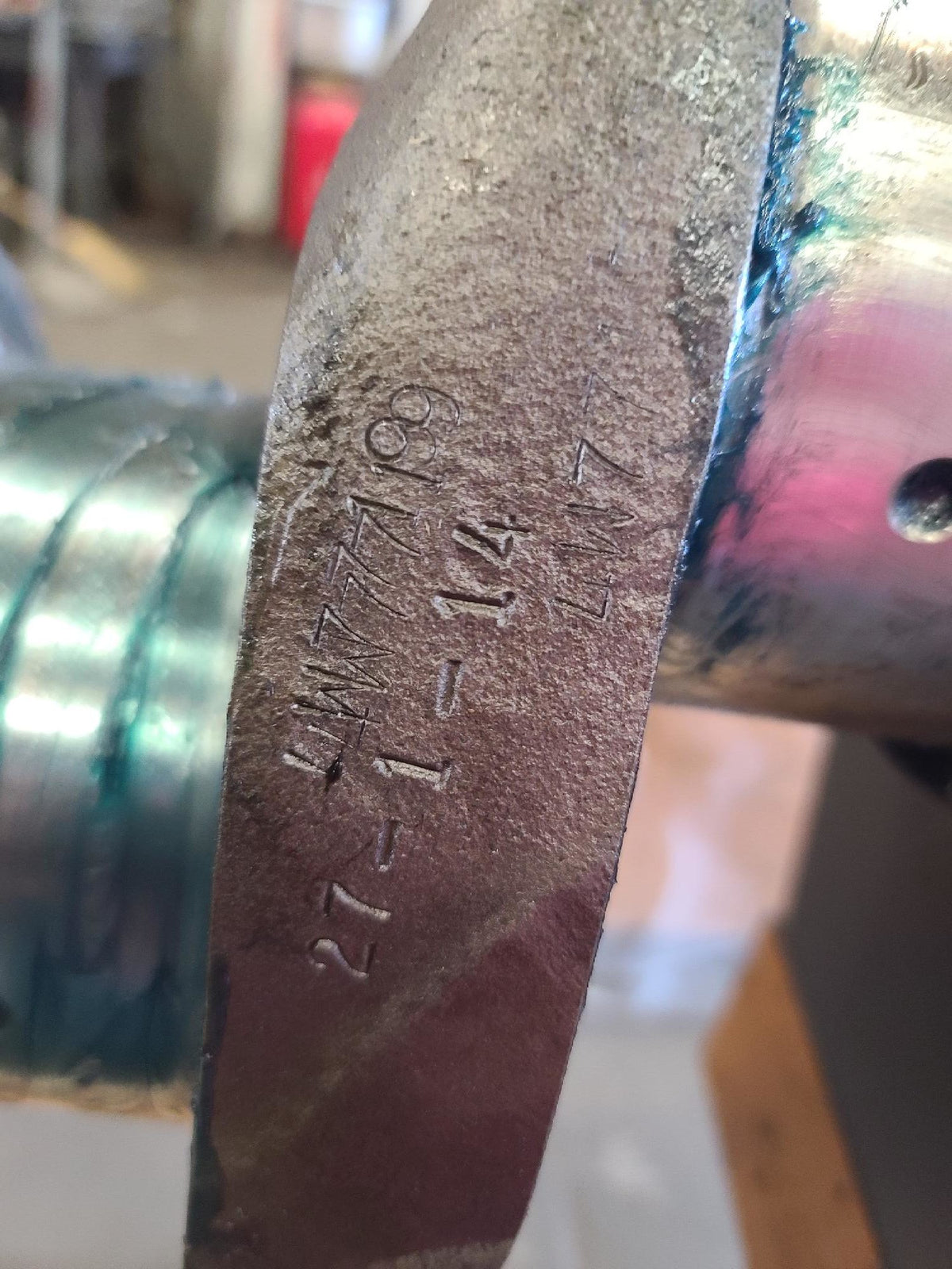 New Caterpillar D399 Crankshaft - DPC1231