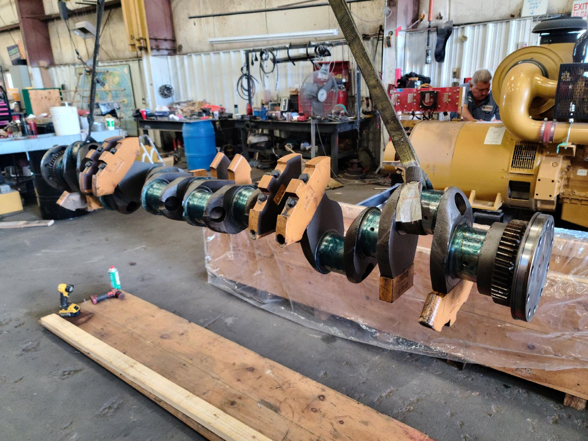 New Caterpillar D399 Crankshaft - DPC1231