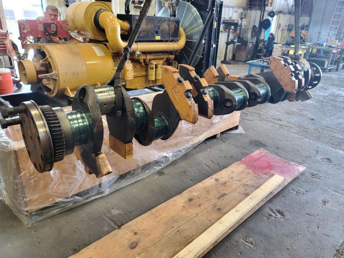 New Caterpillar D399 Crankshaft - DPC1231