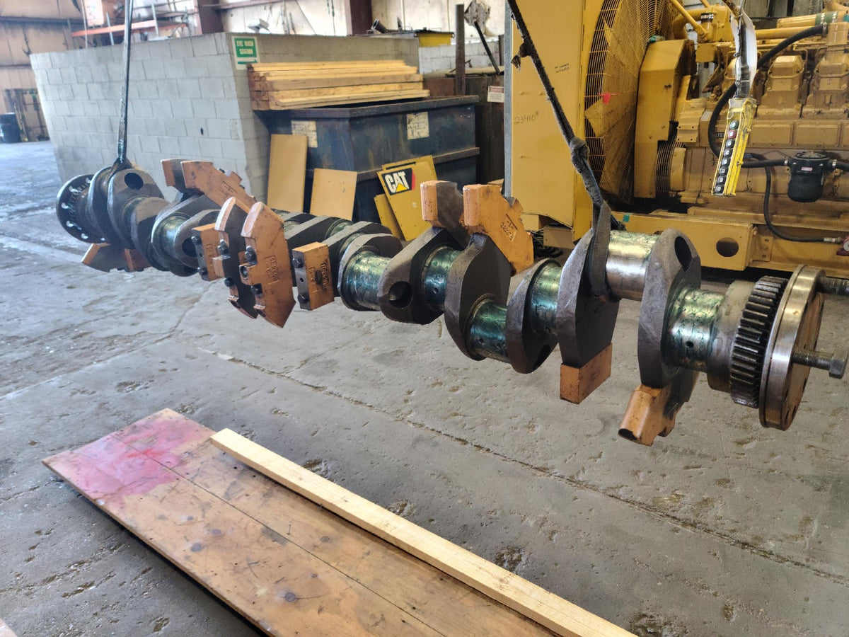 New Caterpillar D399 Crankshaft - DPC1231