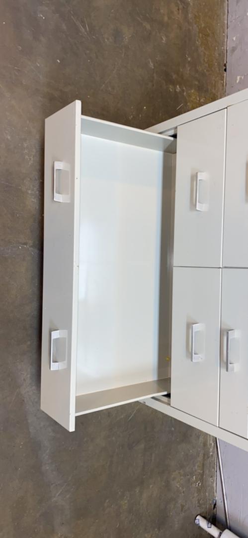 36x22x34"" St Charles 7 Drawer Lab Casework Cabinet(S6LLST6510)