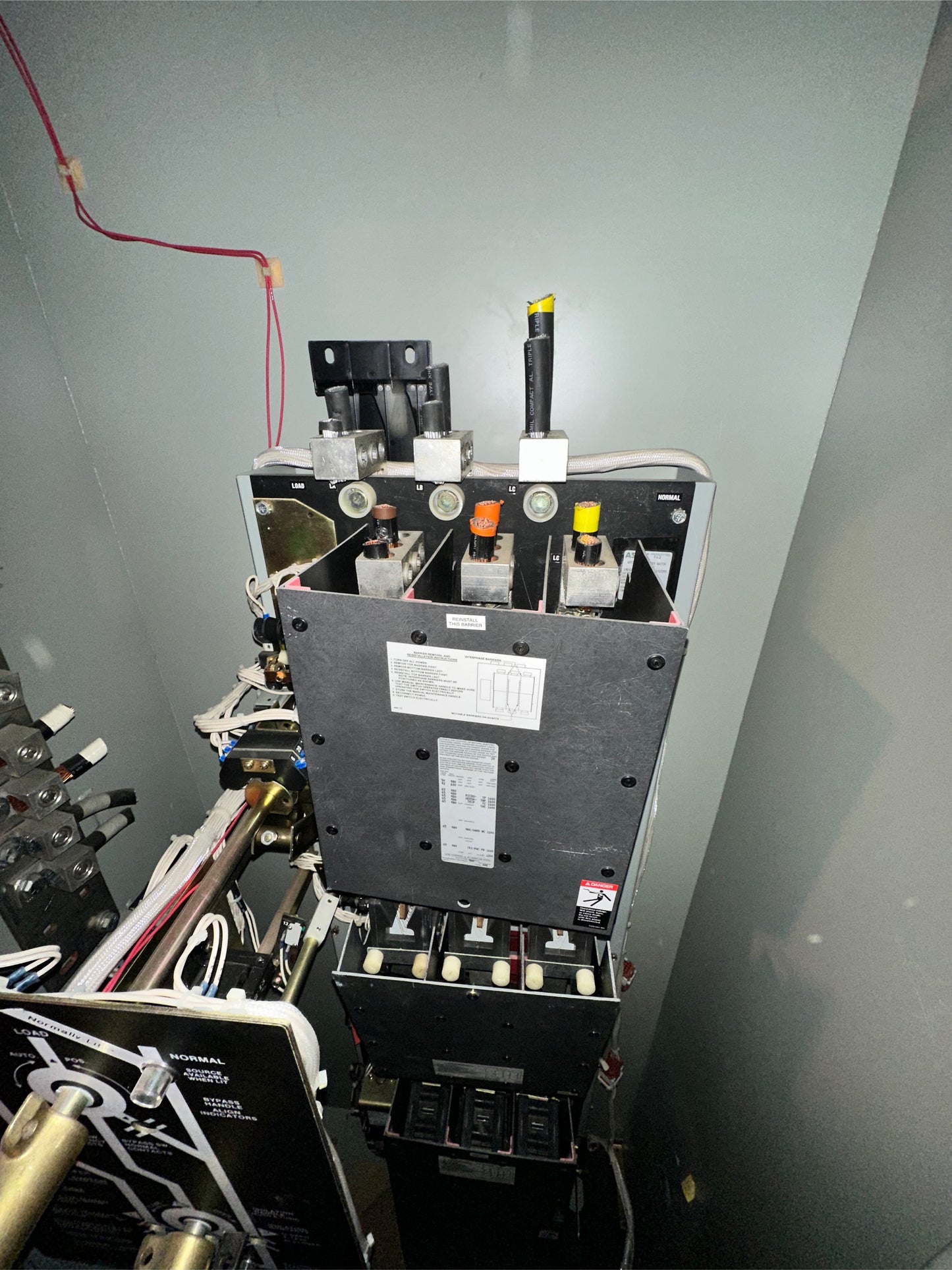 ASCO 600A Series 900 Bypass Isolation Transfer Switch ATS(S6LLST7401)