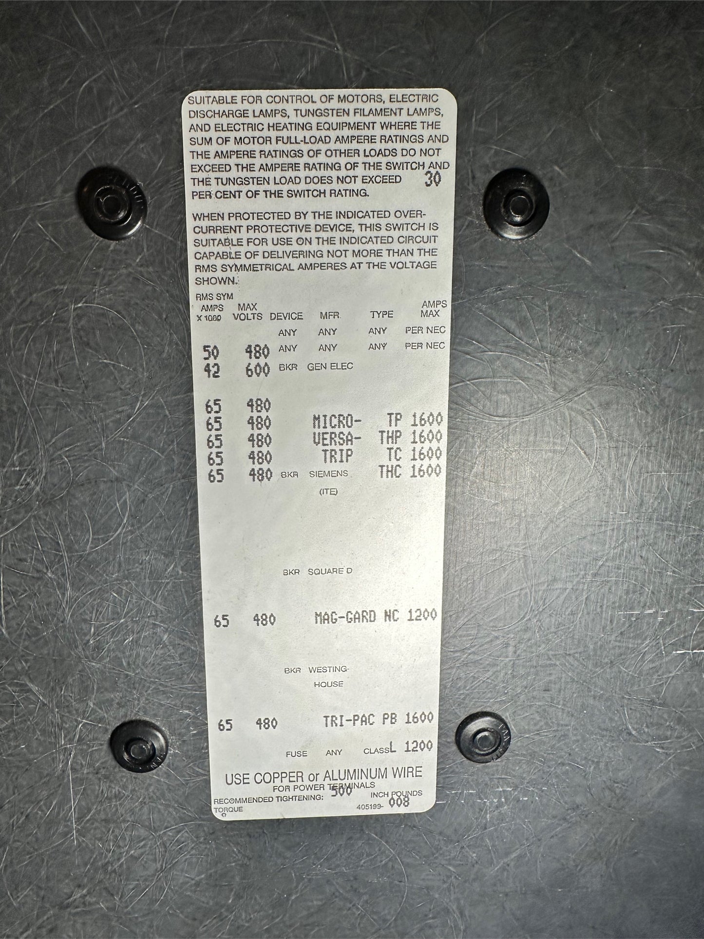 ASCO 600A Series 900 Bypass Isolation Transfer Switch ATS(S6LLST7401)