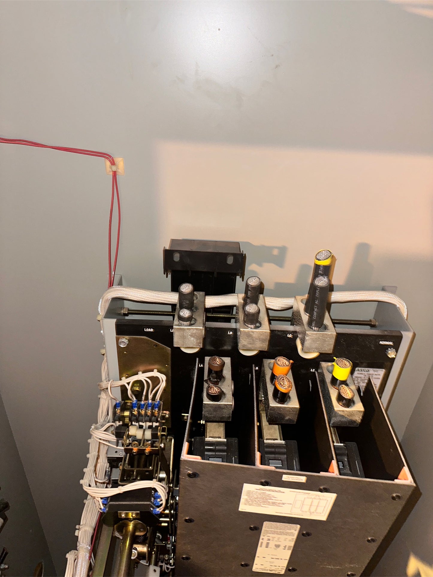 ASCO 600A Series 900 Bypass Isolation Transfer Switch ATS(S6LLST7401)