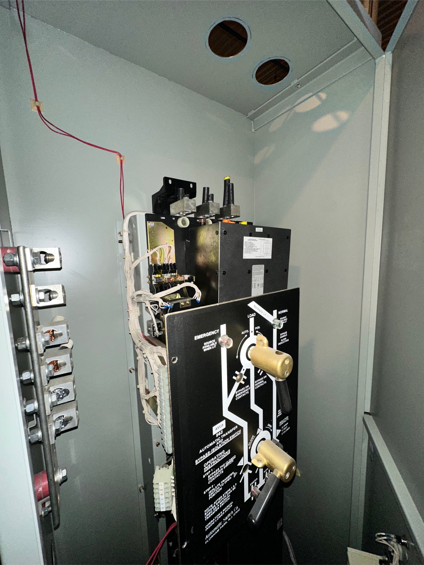 ASCO 600A Series 900 Bypass Isolation Transfer Switch ATS(S6LLST7401)