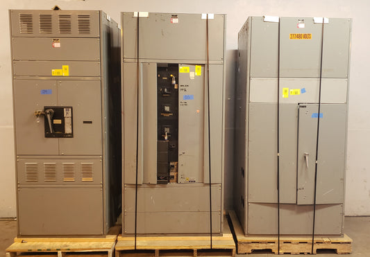 2000A 3 Section Square D I-Line Switchgear 120/208v(100409BDL)