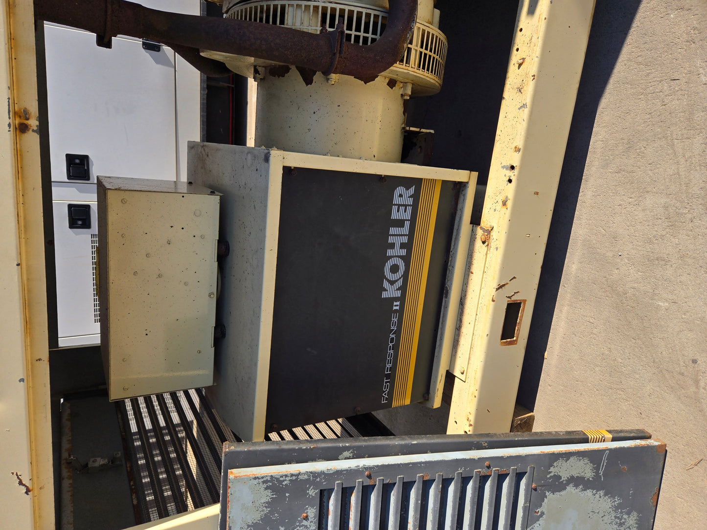 50KW Kohler 460 Generator LP/NG 572 Hrs LOAD TESTED-17522