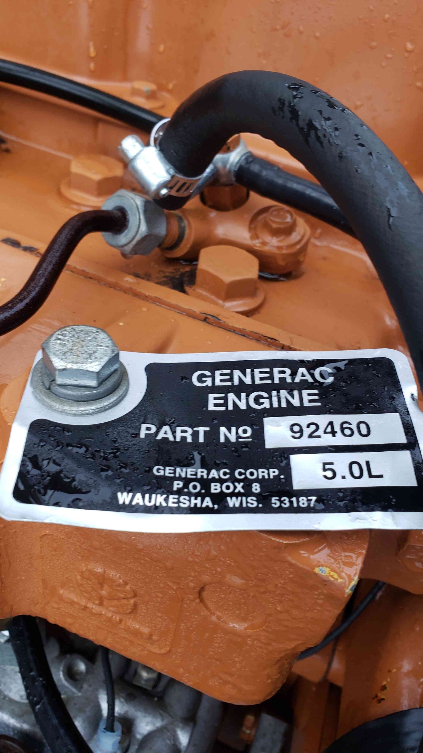 80KW Generac New Holland Generator 1PH Diesel 419 Hrs. LOAD TESTED (SKU: 107005)