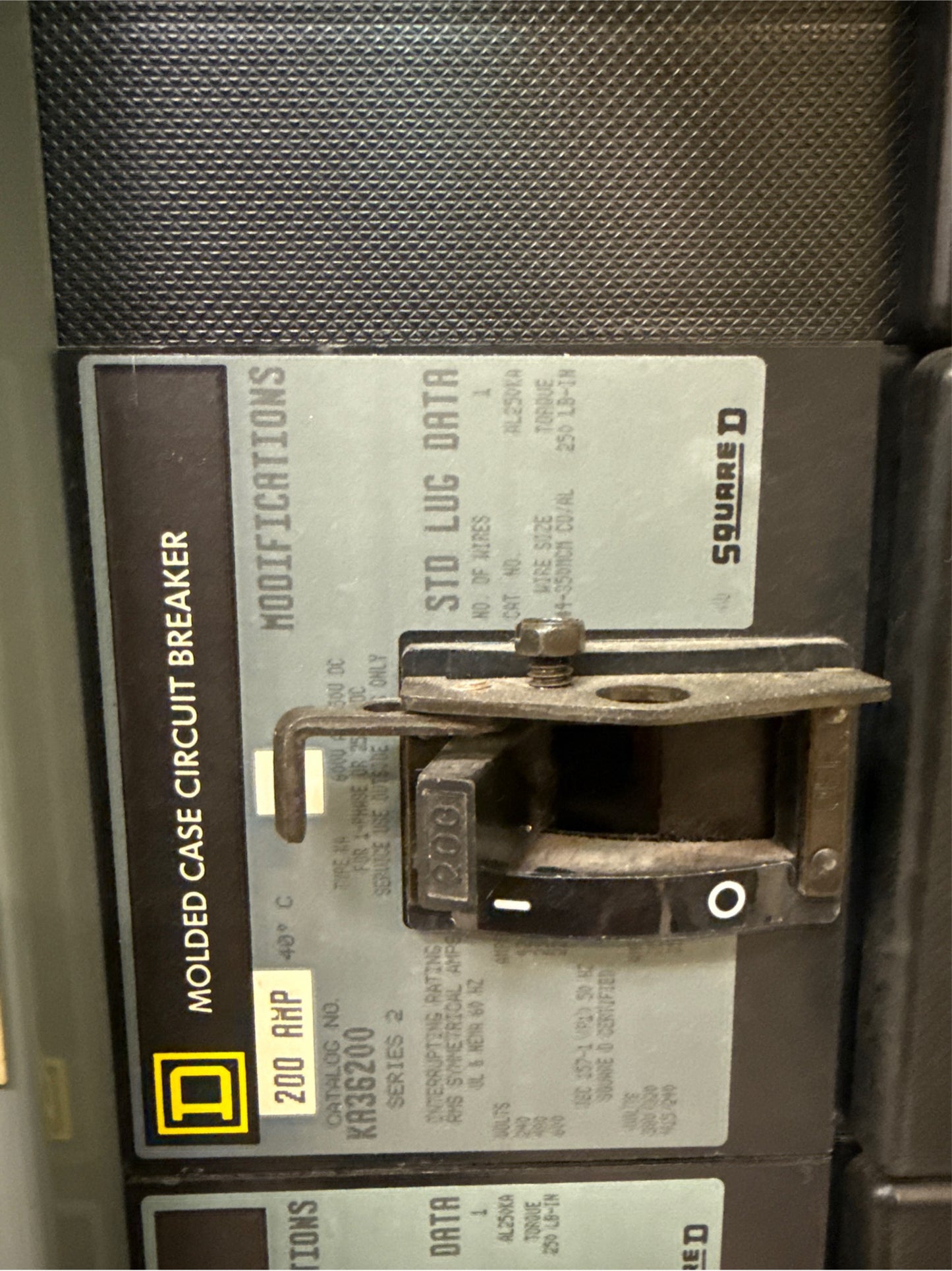 Square D I-LINE HCWM 3266-12N Panelboard 1200A 480/277V 3PH 5 Breakers