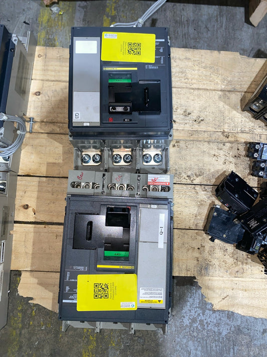 800A Square D Powerpact Breakers PJ800 (3123AA)