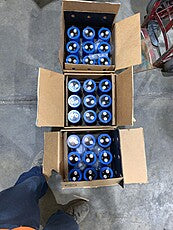 Lot of New Nippon Chemi-Con Capacitors