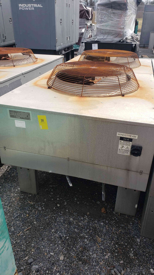 Liebert 2 Fan Condenser 460V 3PH DCDF165-A 2009 (108123)