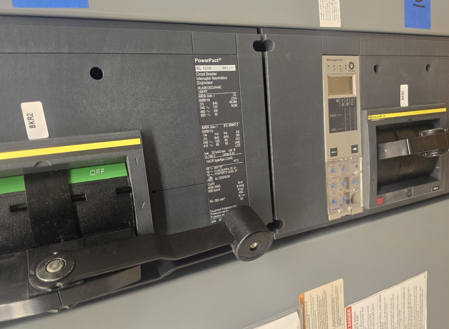 4000A Square D QED Power Style 9-Section Switchgear 480V 60hz 3PH LATE REMOVAL