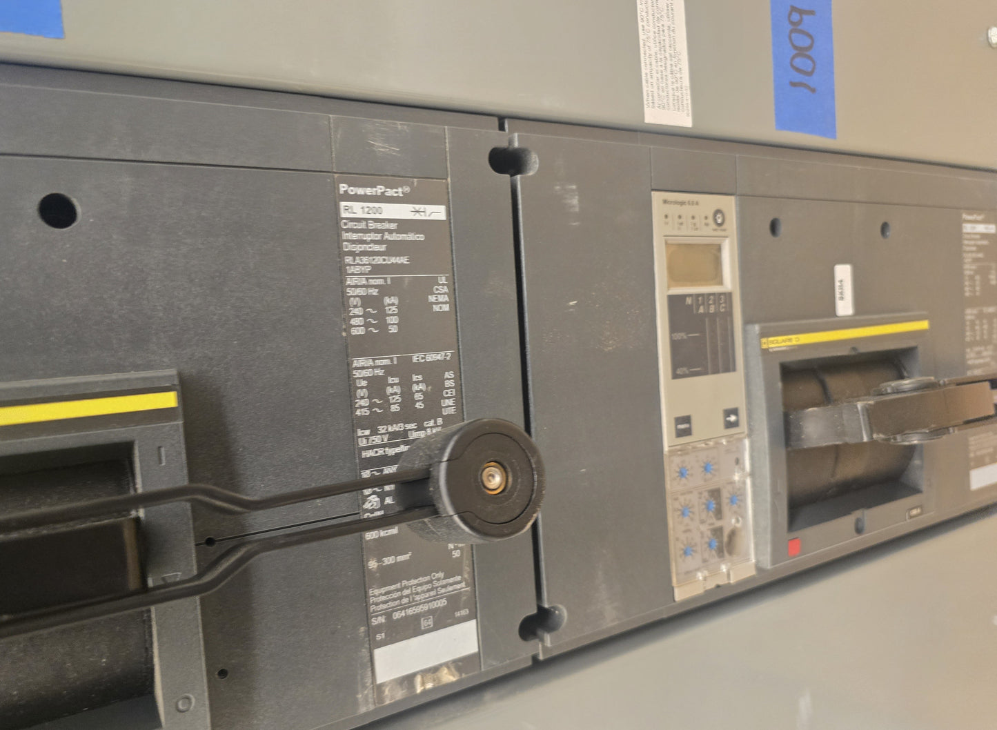 4000A Square D QED Power Style 9-Section Switchgear 480V 60hz 3PH LATE REMOVAL