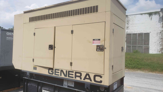 AS-IS 60KW Generac John Deere 5030 Engine 1PH Diesel 428 Hrs. (SKU: 109683)