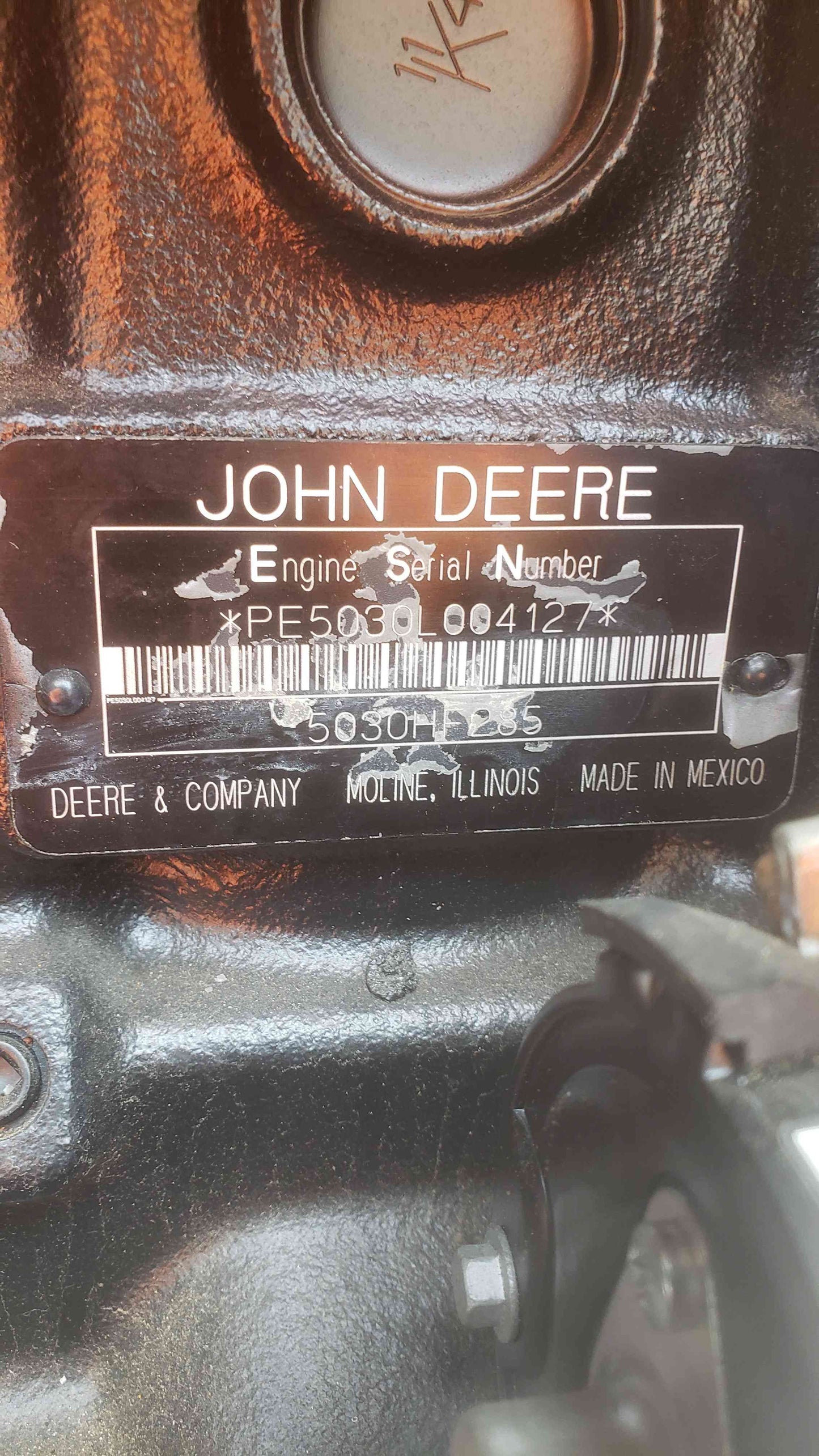 AS-IS 60KW Generac John Deere 5030 Engine 1PH Diesel 428 Hrs. (SKU: 109683)