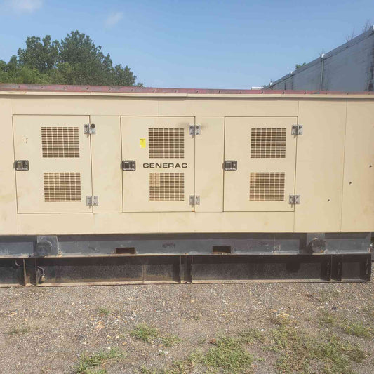 175KW Generac 98A04313-S 1&3PH Diesel 680Hrs 13.3L Engine TESTED (SKU: 110100)