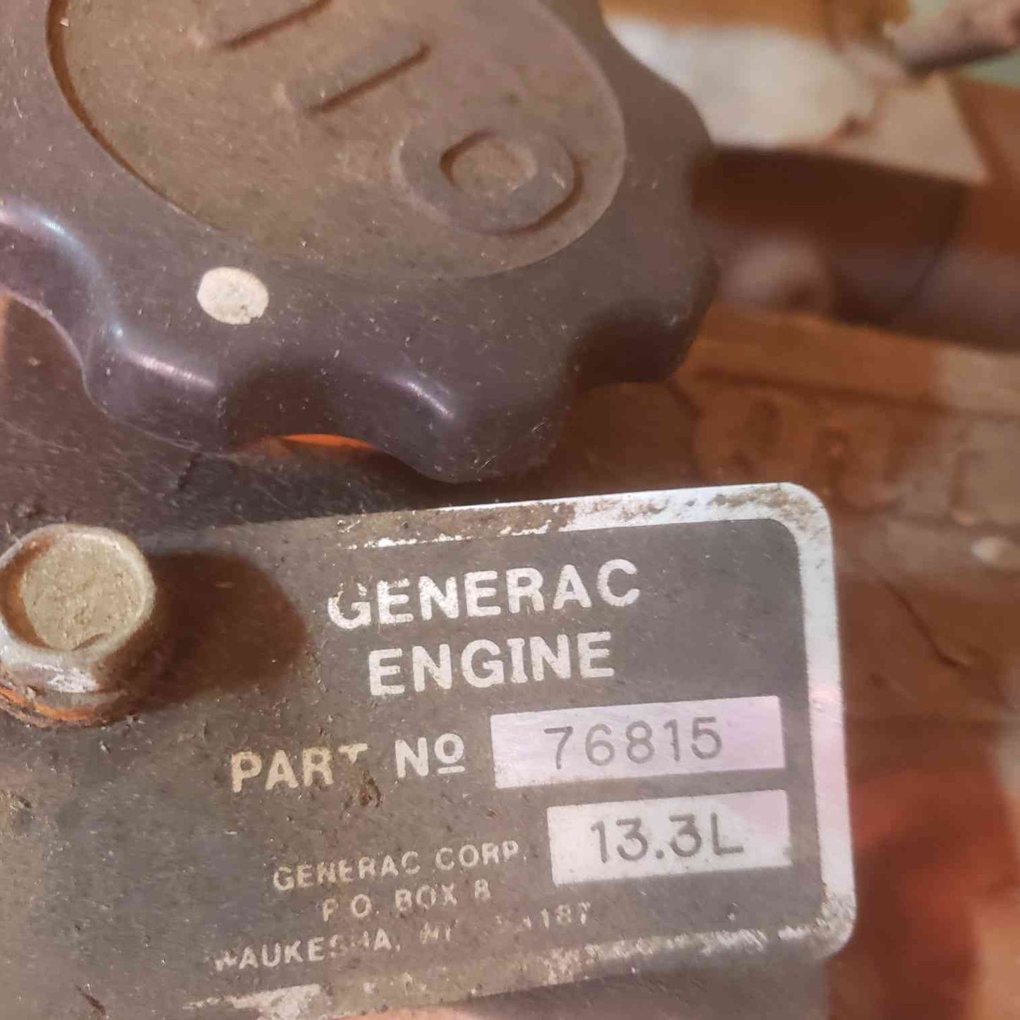 175KW Generac 98A04313-S 1&3PH Diesel 680Hrs 13.3L Engine TESTED (SKU: 110100)