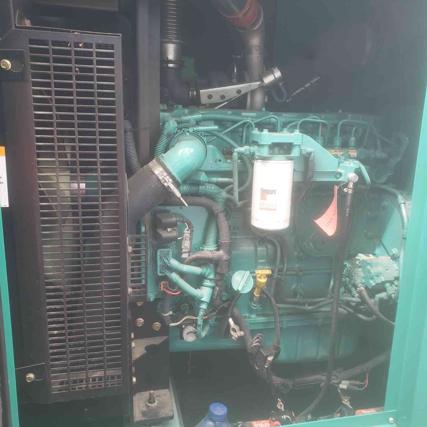 150KW Cummins DSGAC-1865734 1&3PH Diesel 203 Hrs TESTED