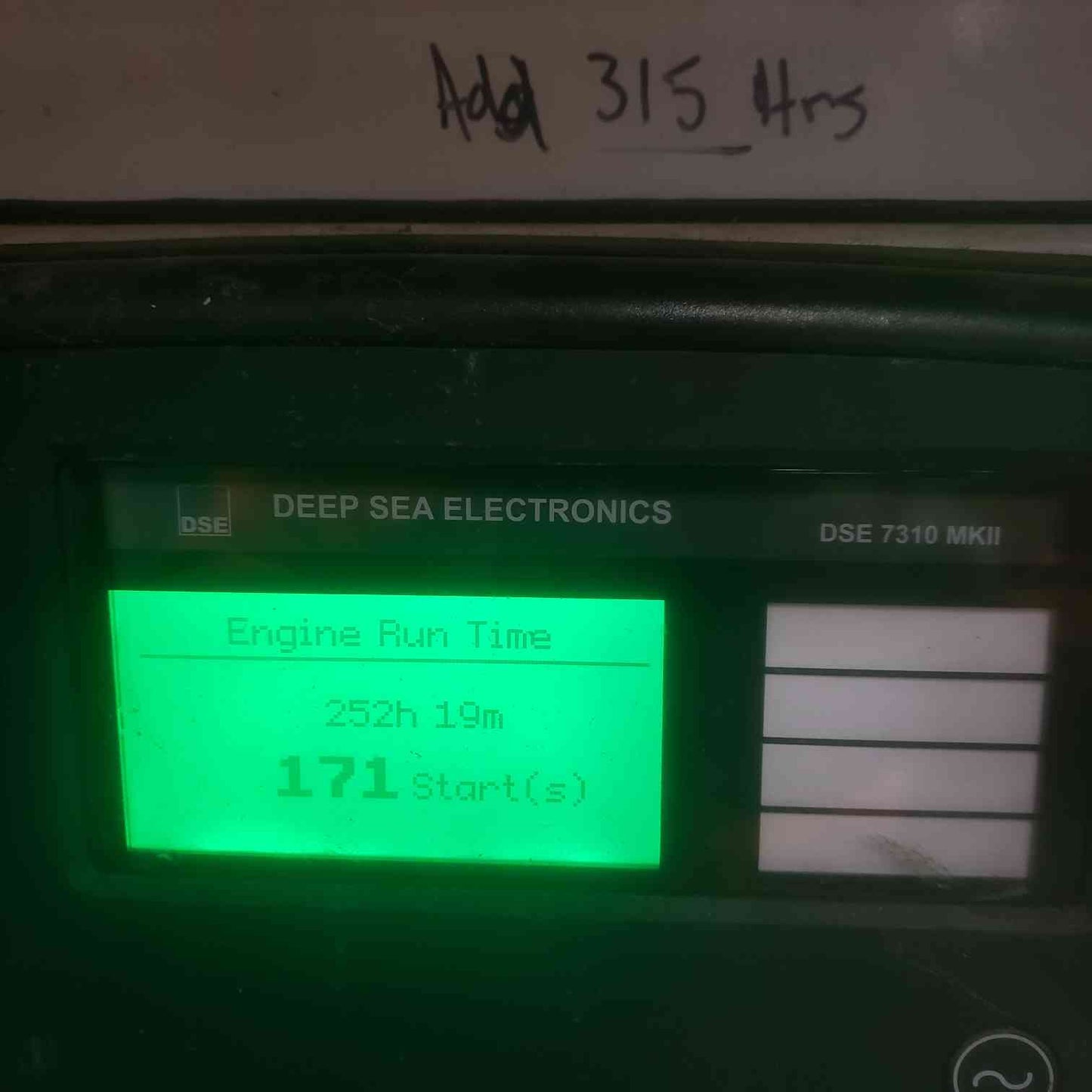 60KW Lynx Generator 1PH 60SG Nat Gas LP 567Hrs TESTED