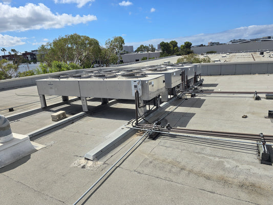 Liebert 4 Fan Condenser DCDF510-A 460v 3 Ph