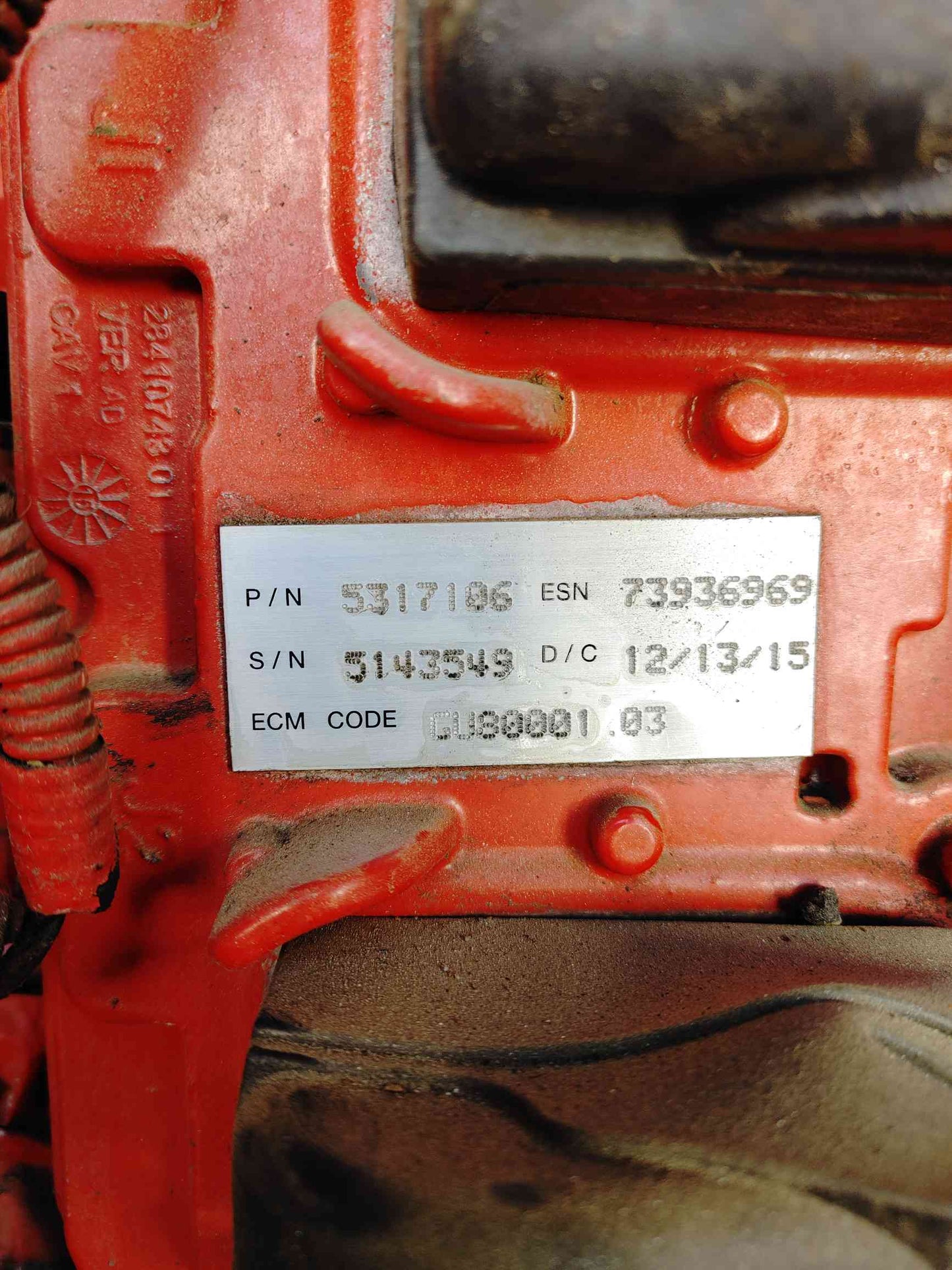 200KW Cummins C200D2RE 1&3PH Diesel Generator Towable TESTED (SKU: 110928)