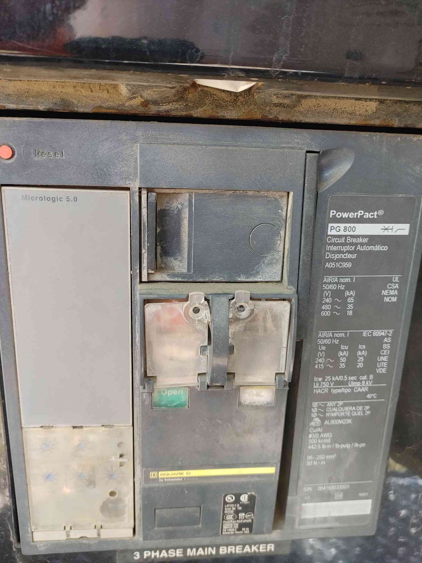 200KW Cummins C200D2RE 1&3PH Diesel Generator Towable TESTED (SKU: 110928)