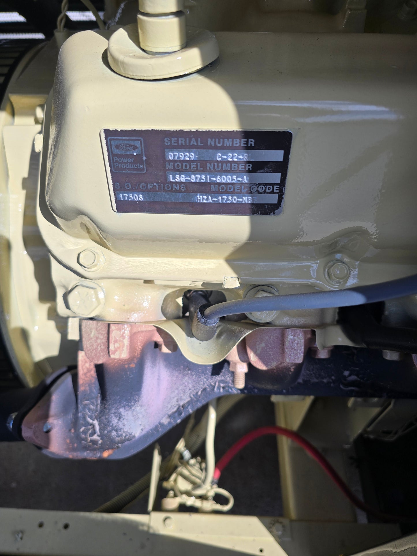 55KW Kohler 50RZ62 Nat Gas LP Enclosed Generator '94 572hrs TESTED