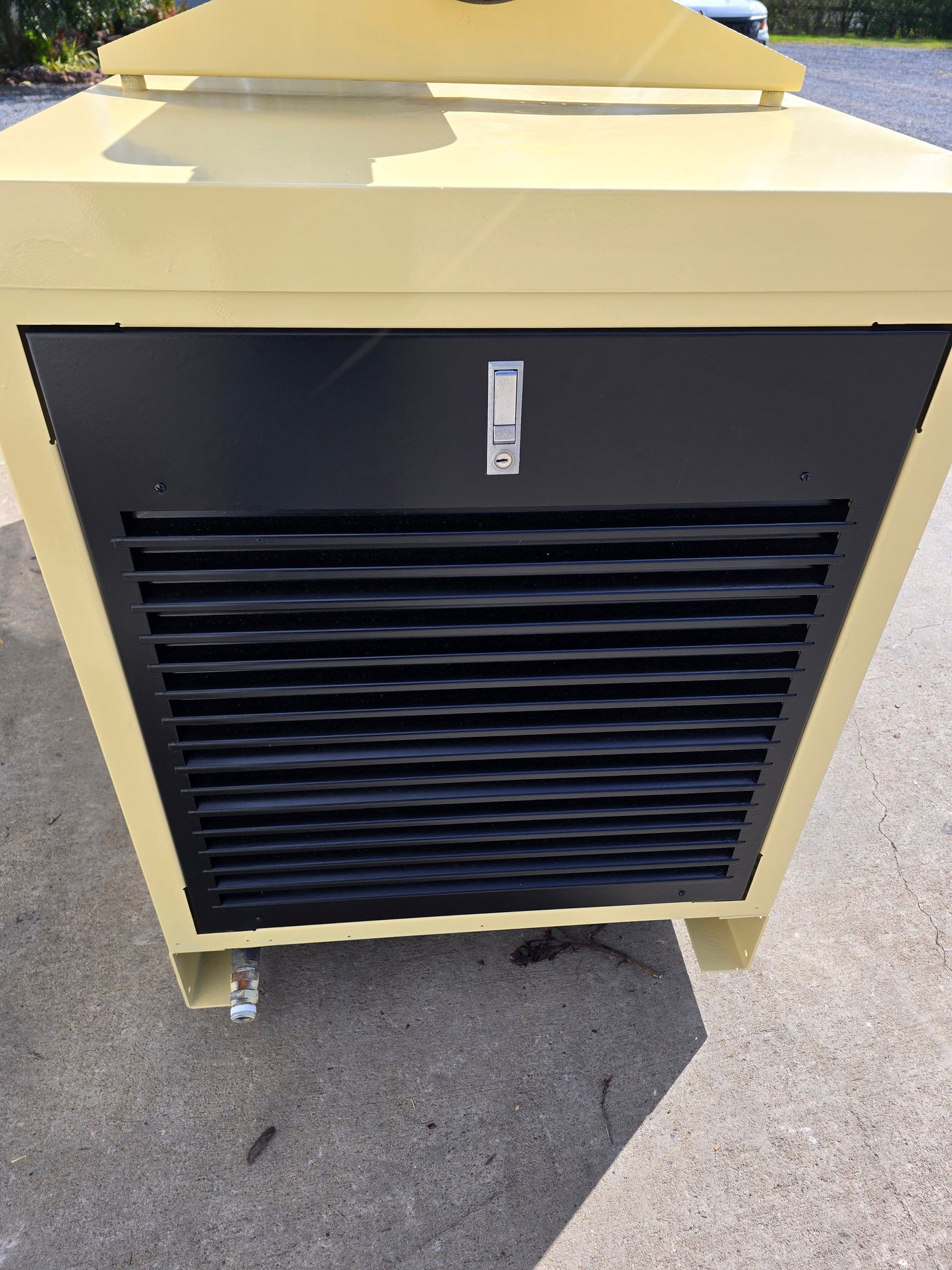 55KW Kohler 50RZ62 Nat Gas LP Enclosed Generator '94 572hrs TESTED