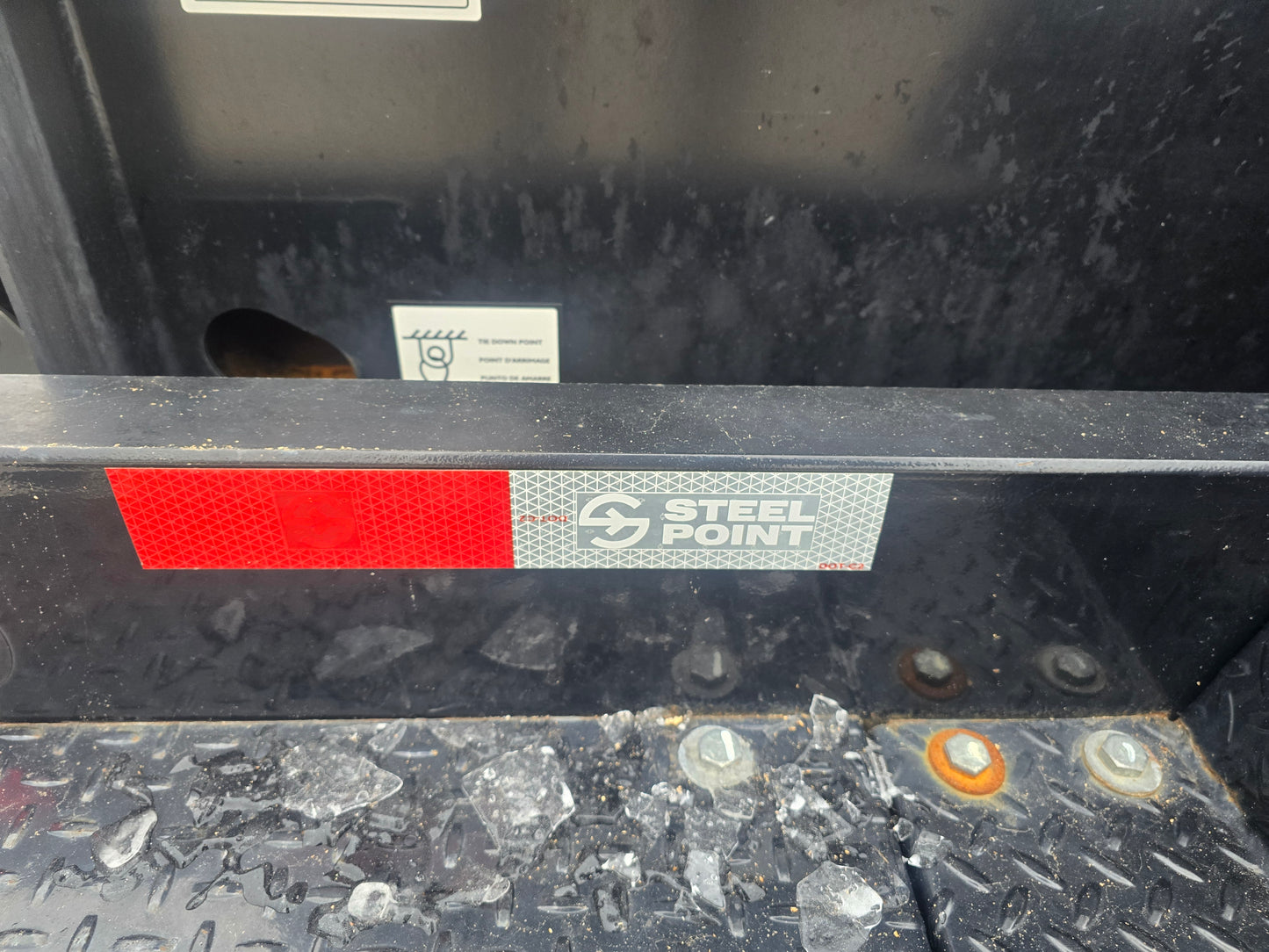 320KW JCB Volvo Penta Diesel Generator Trailer Multi Phase 1413 Hrs TESTED