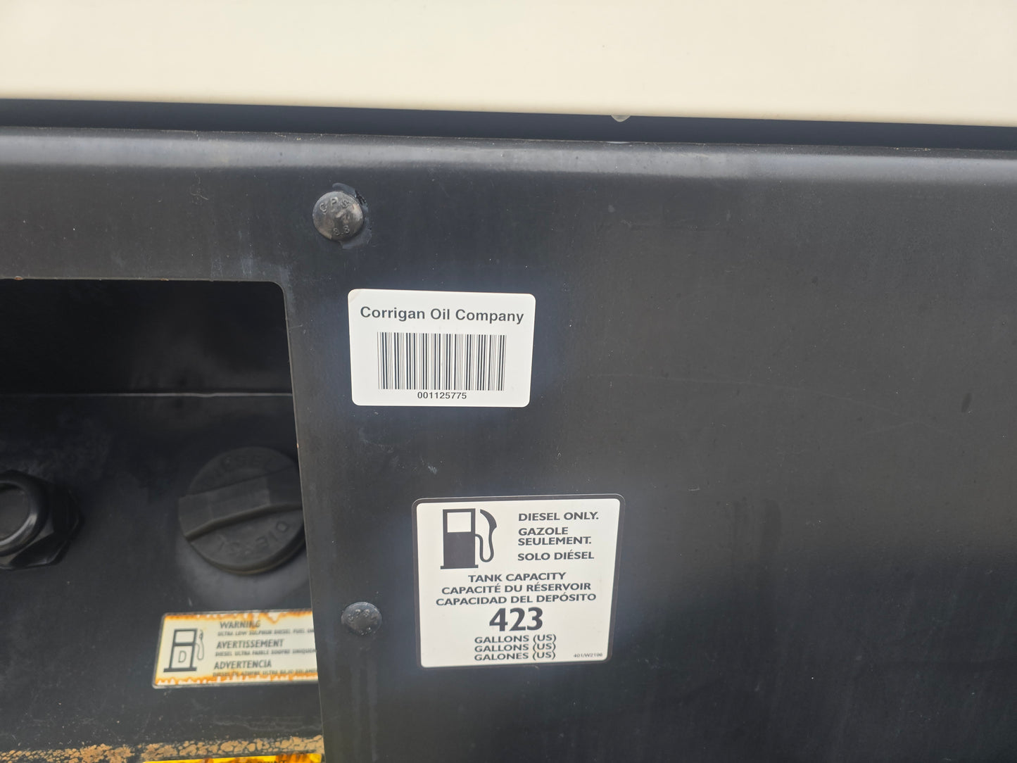 320KW JCB Volvo Penta Diesel Generator Trailer Multi Phase 1413 Hrs TESTED