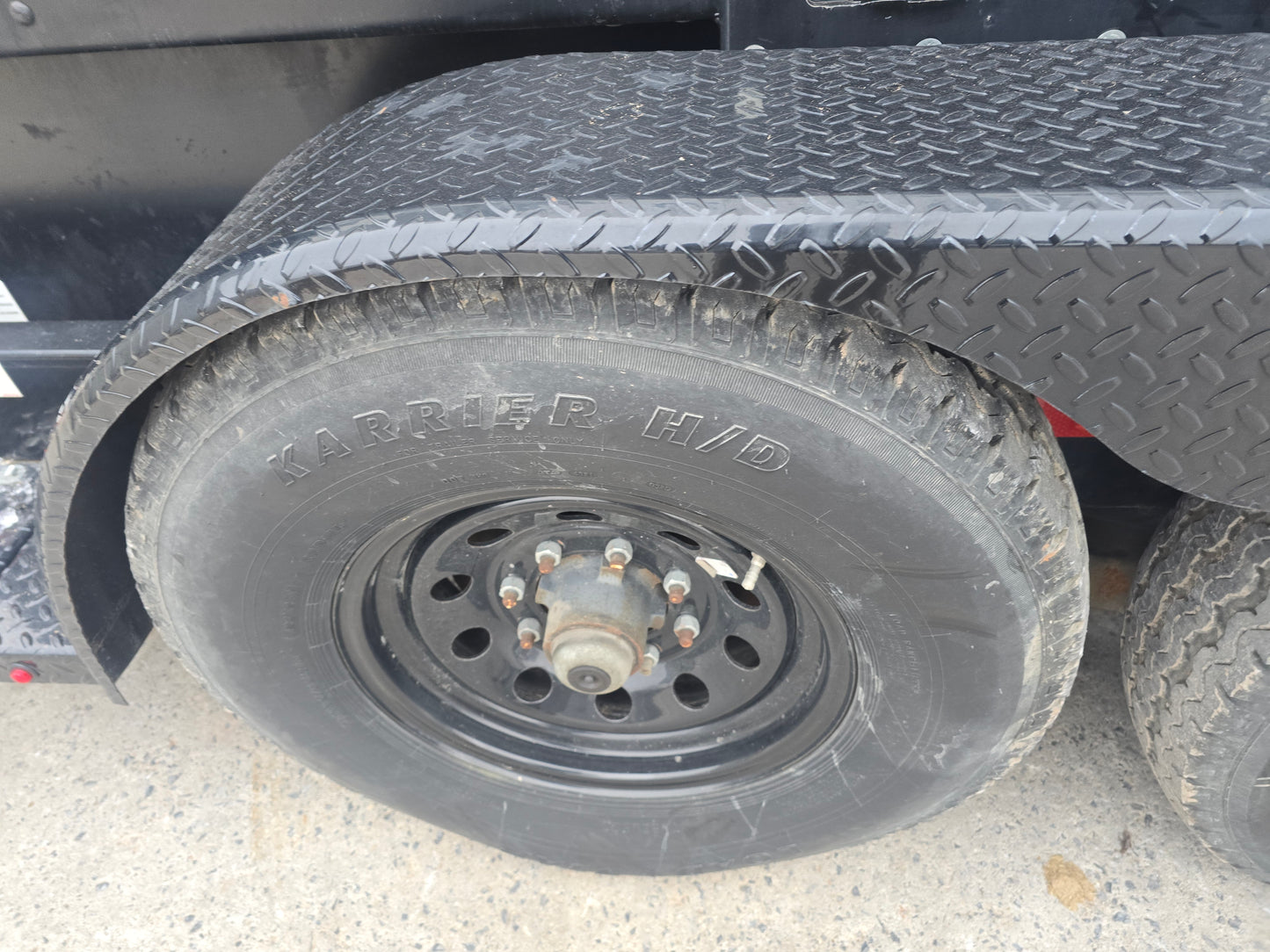 320KW JCB Volvo Penta Diesel Generator Trailer Multi Phase 1413 Hrs TESTED