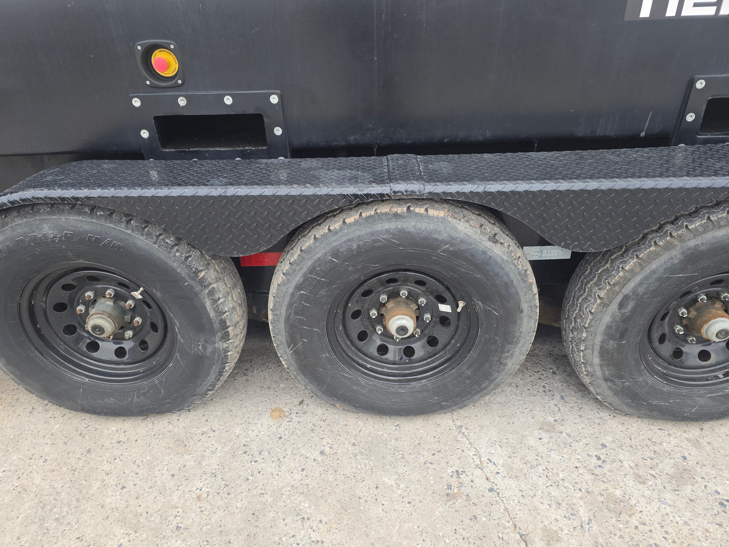 320KW JCB Volvo Penta Diesel Generator Trailer Multi Phase 1413 Hrs TESTED