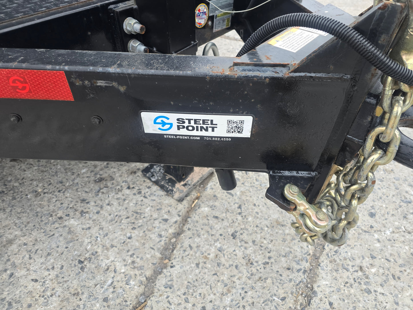 320KW JCB Volvo Penta Diesel Generator Trailer Multi Phase 1413 Hrs TESTED