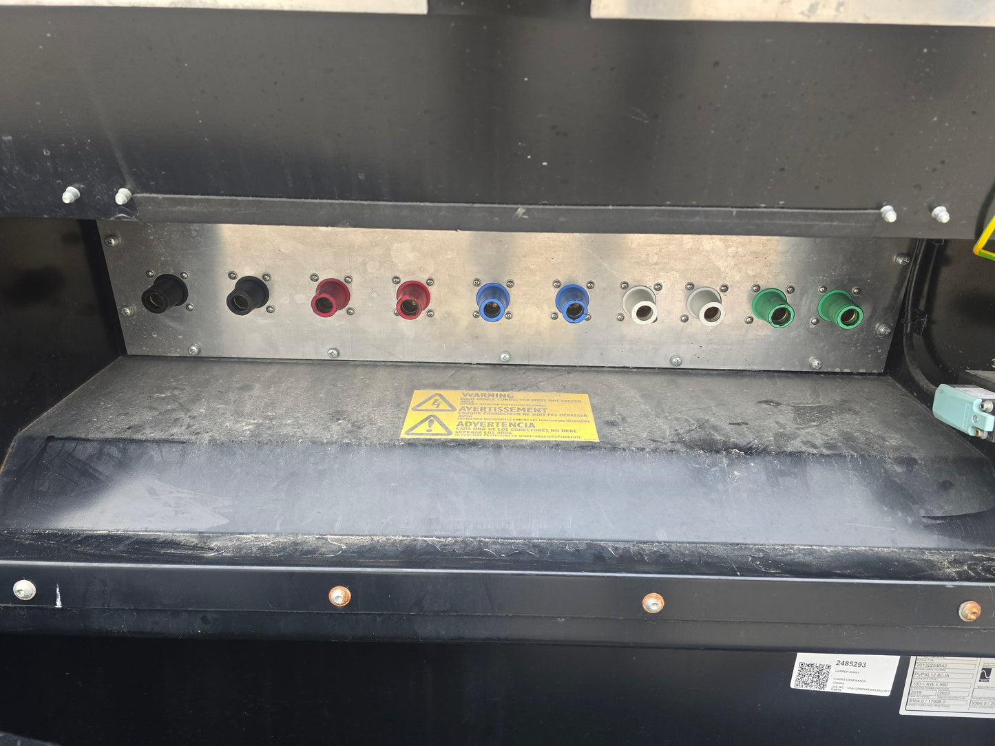 320KW JCB Volvo Penta Diesel Generator Trailer Multi Phase 1413 Hrs TESTED