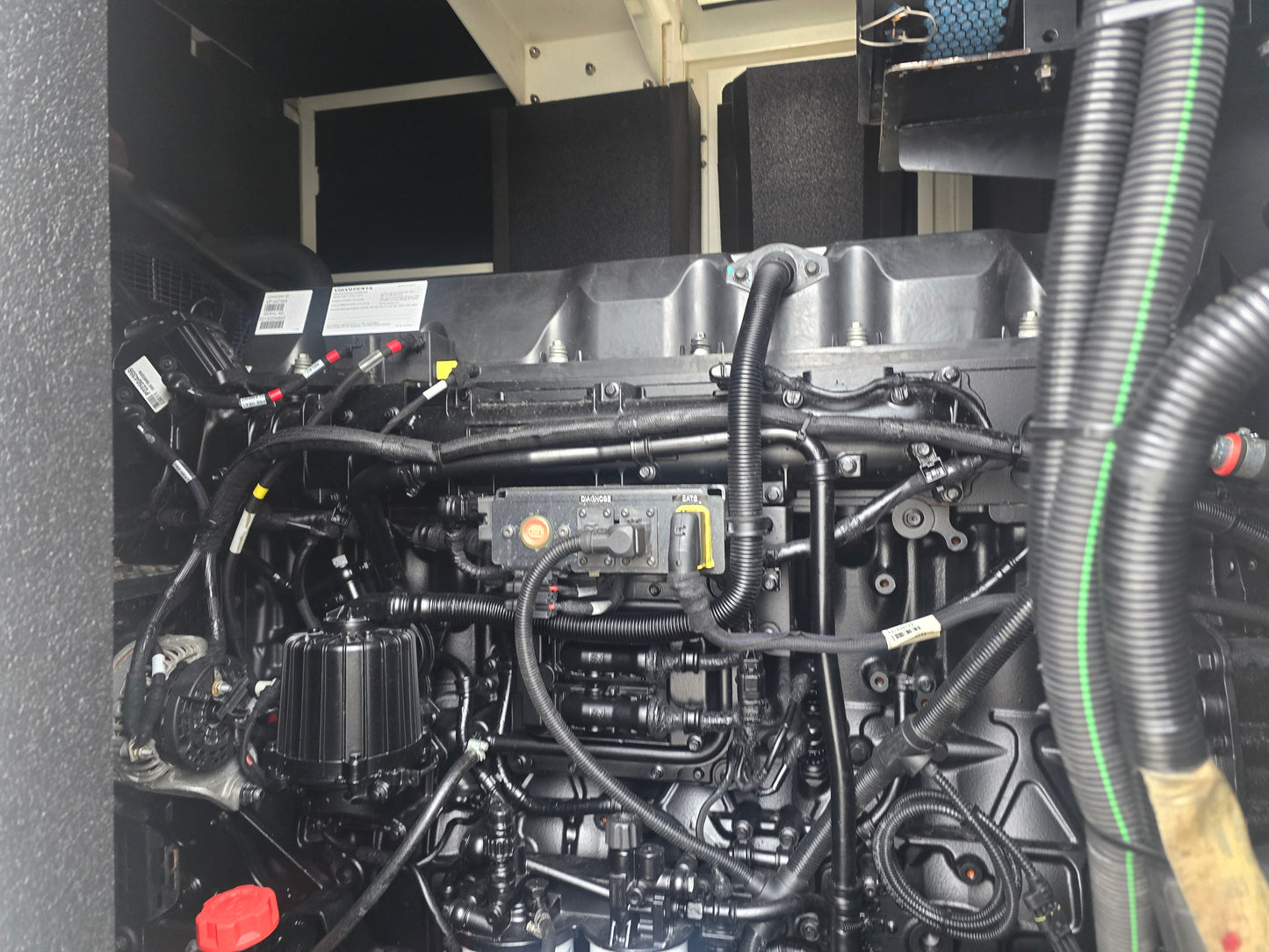 320KW JCB Volvo Penta Diesel Generator Trailer Multi Phase 1413 Hrs TESTED