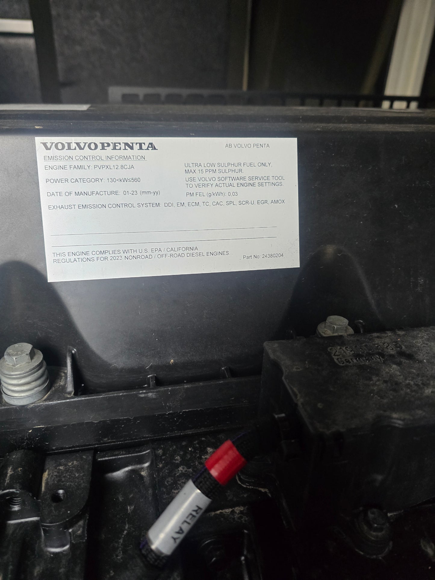 320KW JCB Volvo Penta Diesel Generator Trailer Multi Phase 1413 Hrs TESTED