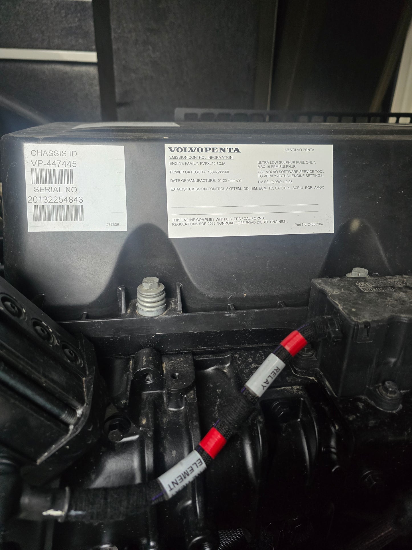 320KW JCB Volvo Penta Diesel Generator Trailer Multi Phase 1413 Hrs TESTED