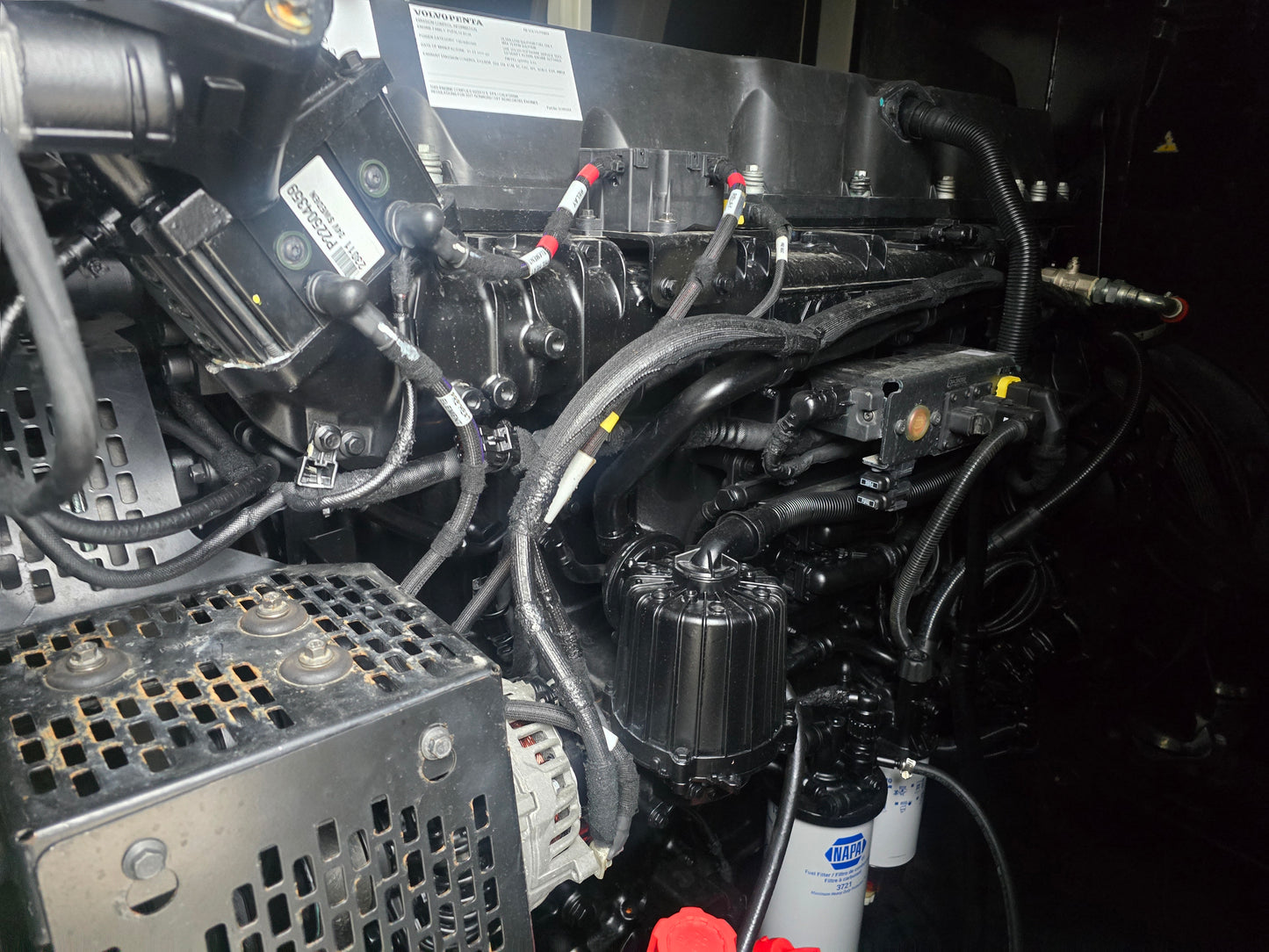 320KW JCB Volvo Penta Diesel Generator Trailer Multi Phase 1413 Hrs TESTED