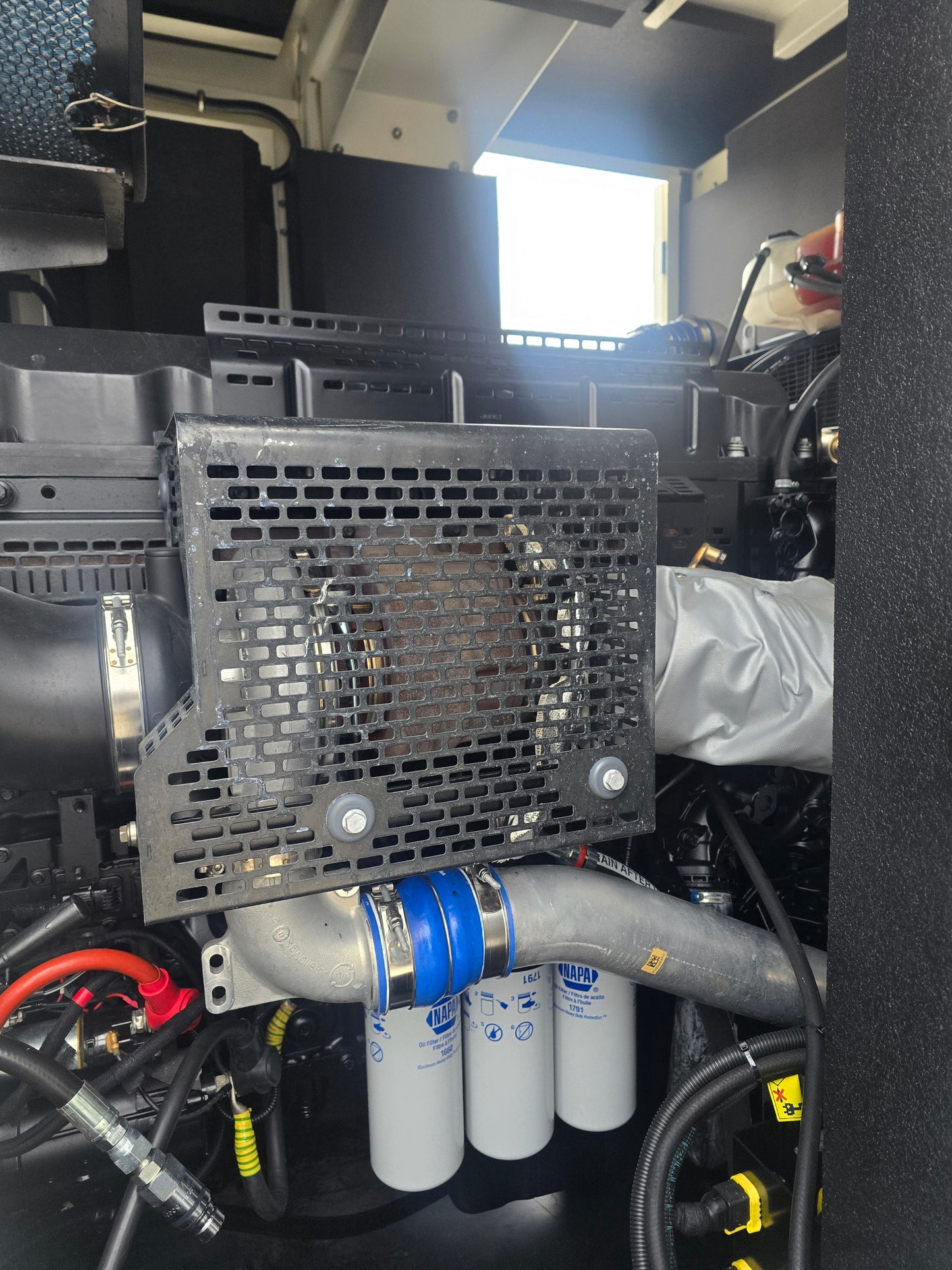 320KW JCB Volvo Penta Diesel Generator Trailer Multi Phase 1413 Hrs TESTED