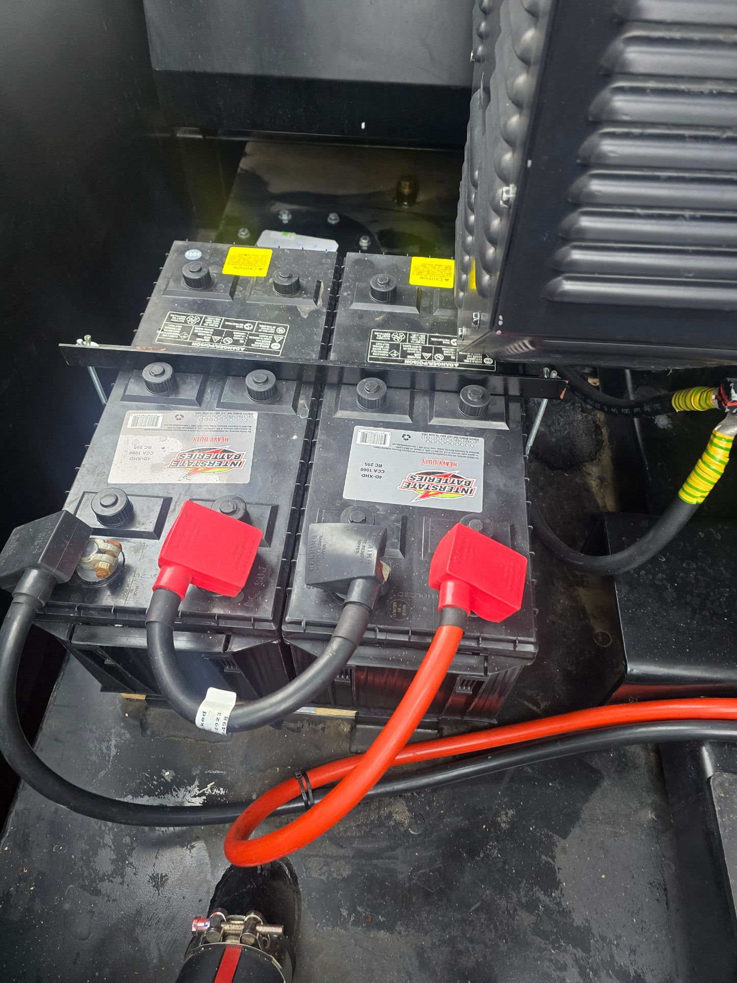 320KW JCB Volvo Penta Diesel Generator Trailer Multi Phase 1413 Hrs TESTED